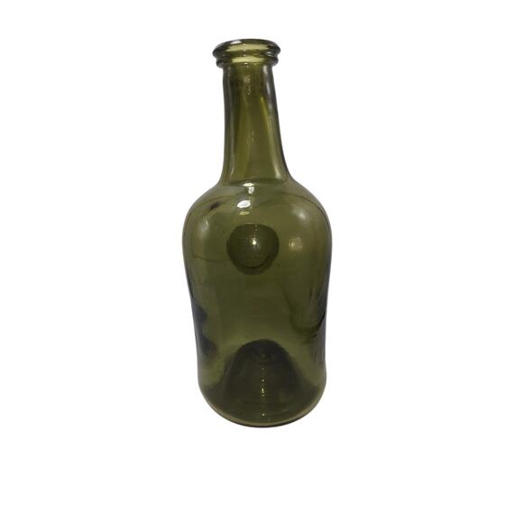 Hand-blown bicentennial Williamsburg, Virginia wine bottle, 9"‎ - Picture 6 of 8
